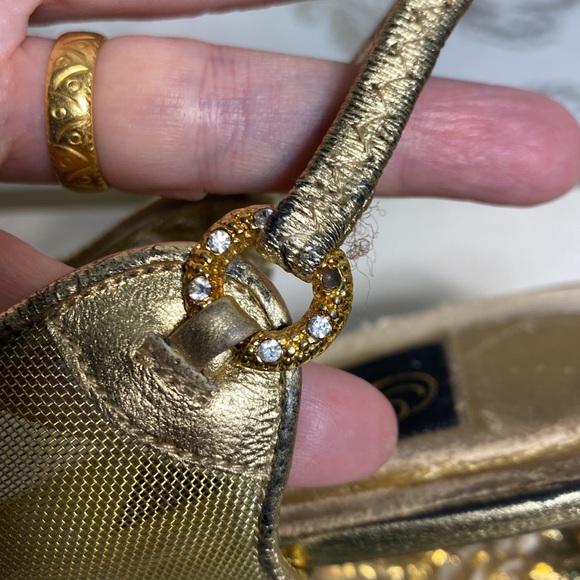 Vintage Fantasy collection woman’s shoes size 8 - Picture 9 of 16